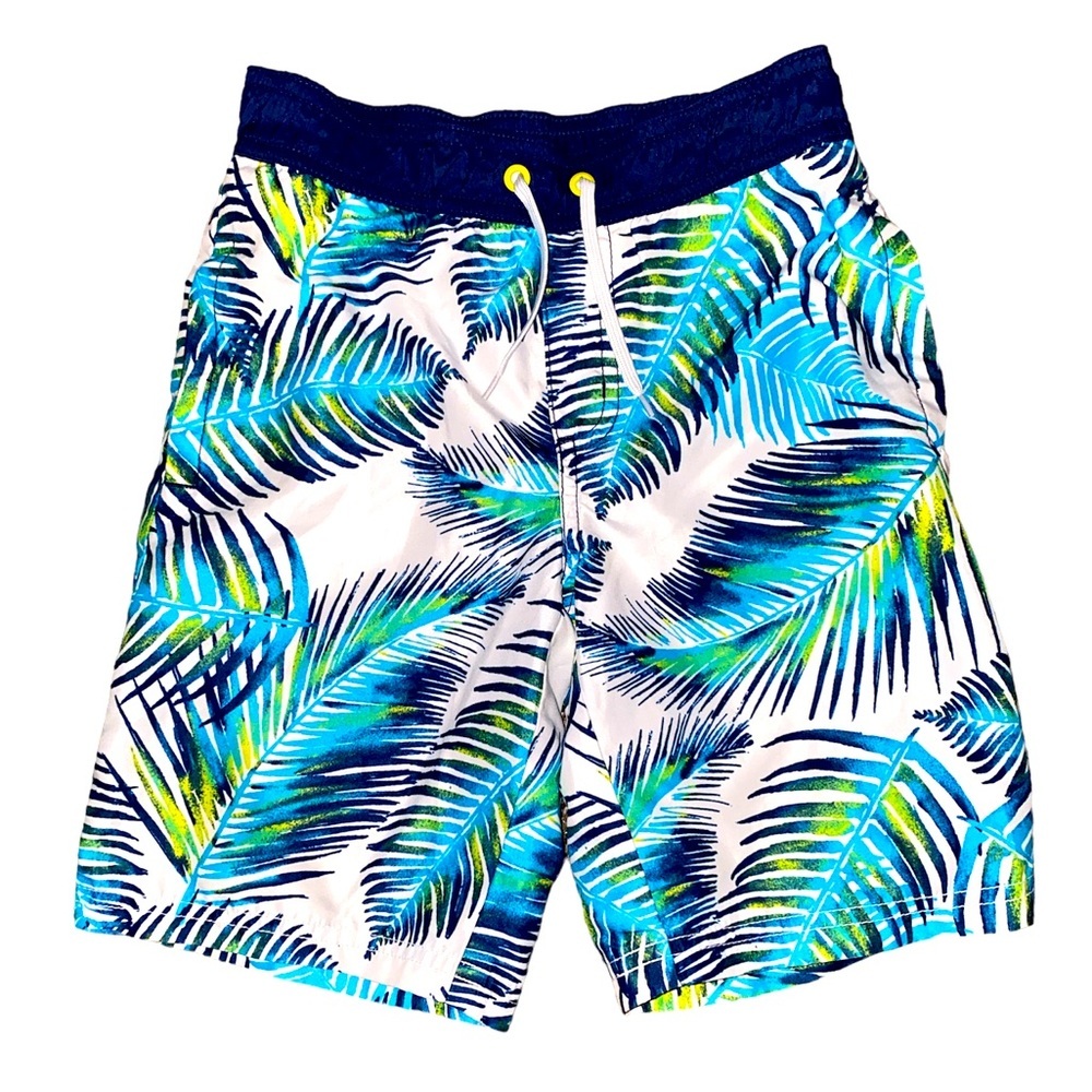 Crazy8 Boys Vibrant Drawstring Trunks Size Small (5-6)